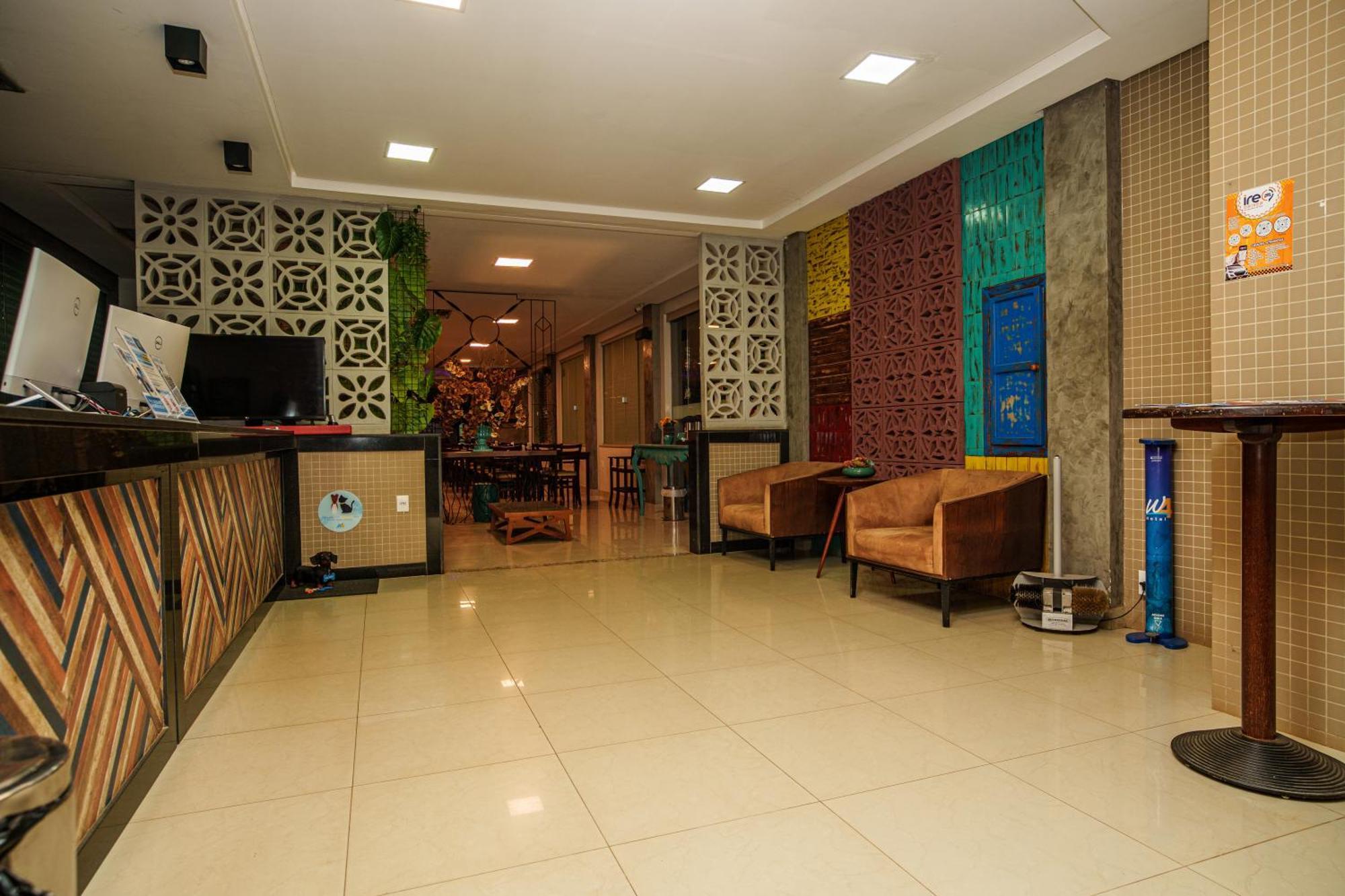 W4 Hotel Irece 外观 照片